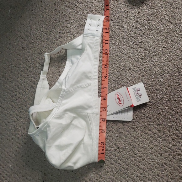 Anita canadian brand white JANA soft cotton bra 34D - Picture 8 of 8